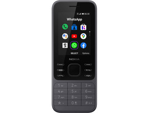 Add to cart Nokia 6300 Grey Carbon Mobile Phone Nokia 6300 Grey Carbon Mobile Phone
