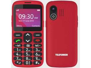 Add to cart Telefunken S520 Mobile Phone for Red Seniors Telefunken S520 Mobile Phone for Red Seniors