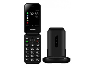 Add to cart Telefunken S740 Mobile Phone for Black Older People Telefunken S740 Mobile Phone for Black Older People