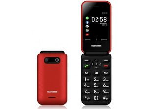 Add to cart Telefunken S760 Mobile Phone for Red Seniors Telefunken S760 Mobile Phone for Red Seniors