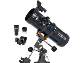 Add to cart Celestron Astroster 114 EQ Telescope Celestron Astroster 114 EQ Telescope