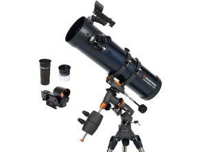Add to cart Telescope Celestron AstroMaster 130 EQ Telescope Celestron AstroMaster 130 EQ