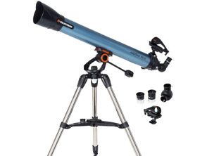 Add to cart Celestron Inspire 80mm AZ Refractor Telescope Celestron Inspire 80mm AZ Refractor Telescope