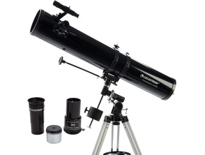 Add to cart Celestron PowerSeeker 114 EQ Telescope Celestron PowerSeeker 114 EQ Telescope
