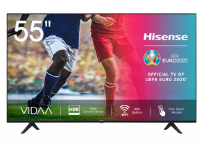 Add to cart Television DLED Hisense 55A7100F 55 '' Smart TV 4K UHD Wifi/BT Television DLED Hisense 55A7100F 55 '' Smart TV 4K UHD Wifi/BT