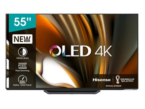 Add to cart Television Hisense 55A85H OLED 55 '' Smart TV 4K UHD Television Hisense 55A85H OLED 55 '' Smart TV 4K UHD