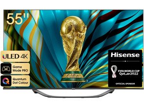 Add to cart Television Hisense 55U7HQ ULED 55 '' Smart TV 4K Television Hisense 55U7HQ ULED 55 '' Smart TV 4K