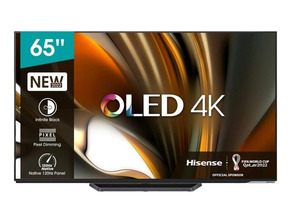 Add to cart Television Hisense 65A85H Oled 65 '' Smart TV 4K UHD Television Hisense 65A85H Oled 65 '' Smart TV 4K UHD