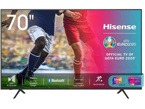 Add to cart Television Hisense 70A7100F 70 '' DLED Smart TV 4K UHD Television Hisense 70A7100F 70 '' DLED Smart TV 4K UHD