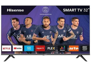 Add to cart Television Hisense H32A5600F DLED 32 '' Smart TV Television Hisense H32A5600F DLED 32 '' Smart TV