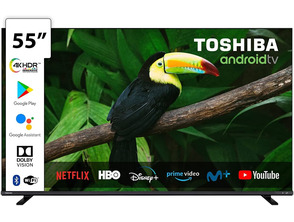 Add to cart LED TV 55 '' Toshiba 55UA4C63DG Smart TV UHD 4K LED TV 55 '' Toshiba 55UA4C63DG Smart TV UHD 4K