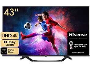 Add to cart Television LED Hisense 43A63H 43 '' Smart TV 4K/Wifi/BT Television LED Hisense 43A63H 43 '' Smart TV 4K/Wifi/BT