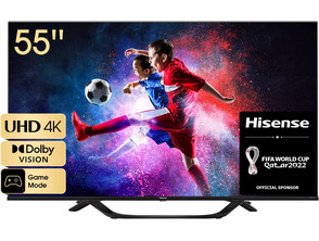 Add to cart Television LED Hisense 55A63H 55 '' Smart TV 4K UHD Wifi/BT Television LED Hisense 55A63H 55 '' Smart TV 4K UHD Wifi/BT