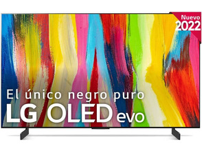Add to cart TV LG OLED42C24LA OLED 42 '' Smart TV 4K HD TV LG OLED42C24LA OLED 42 '' Smart TV 4K HD