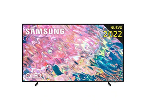 Add to cart Television Samsung QLED QE55Q60BAU 55 '' Ultra HD 4K SmartTV/Wifi Television Samsung QLED QE55Q60BAU 55 '' Ultra HD 4K SmartTV/Wifi