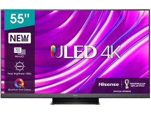 Add to cart ULED Hisense TV 55U8HQ 55 '' Smart TV Wifi/BT ULED Hisense TV 55U8HQ 55 '' Smart TV Wifi/BT