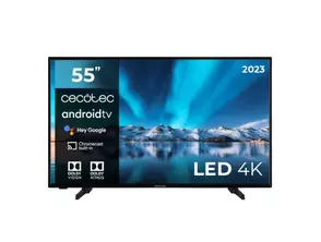 Add to cart Cecotec TV A series ALU00055 55 " Ultra HD 4K/Smart TV Cecotec TV A series ALU00055 55 " Ultra HD 4K/Smart TV