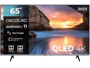 Add to cart CCecotec V1 Series VQU10065 65 " Ultra HD 4K TV CCecotec V1 Series VQU10065 65 " Ultra HD 4K TV