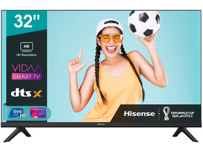 Add to cart Hisense TV 32A4BG LED 32 '' Smart TV HD Hisense TV 32A4BG LED 32 '' Smart TV HD