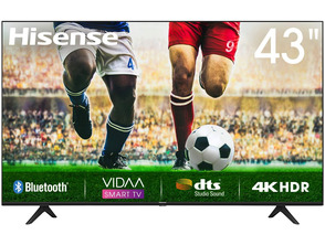 Add to cart Hispanic TV 43A7100F 42.5 " Ultra HD 4K/Smart TV/WiFi Hispanic TV 43A7100F 42.5 " Ultra HD 4K/Smart TV/WiFi