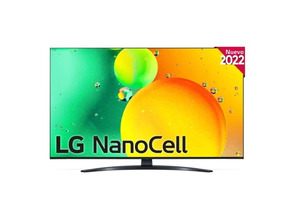 Add to cart LG NanoCell TV 50NANO766QA 50 '' Ultra HD 4K/Smart TV/Wifi LG NanoCell TV 50NANO766QA 50 '' Ultra HD 4K/Smart TV/Wifi