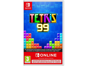 Add to cart Tetris 99 Switch (12 months Online subscription) Tetris 99 Switch (12 months Online subscription)
