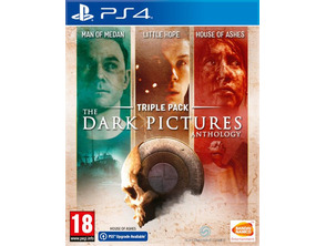 Add to cart The Dark Pictures Anthology: Triple Pack PS4 The Dark Pictures Anthology: Triple Pack PS4