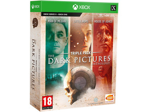 Add to cart The Dark Pictures Anthology: Triple Pack Xbox One/Xbox Series X The Dark Pictures Anthology: Triple Pack Xbox One/Xbox Series X