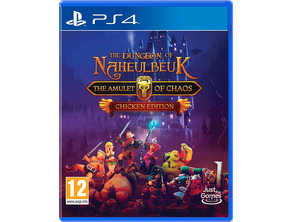 The Dungeon of Naheulbeuk: The Amulet of Chaos Chicken Edition PS4