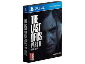 Add to cart The Last of Us II (Special Edition) PS4 The Last of Us II (Special Edition) PS4