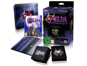 Add to cart The Legend of Zelda: Majora's Mask (Special Edition) 3DS The Legend of Zelda: Majora's Mask (Special Edition) 3DS