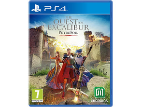 Add to cart The Quest for Excalibur PUP Du Fou PS4 The Quest for Excalibur PUP Du Fou PS4