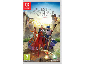 Add to cart The Quest for Excalibur PUP Du Fou Switch The Quest for Excalibur PUP Du Fou Switch
