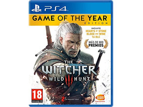 The Witcher 3: Wild Hunt PS4