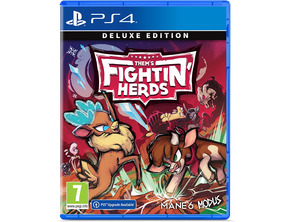 Them's Fighter ' Herds-Deluxe Edition PS4