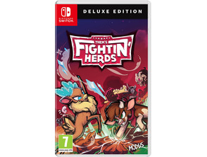 Them's Fighter ' Herds-Deluxe Edition Switch