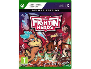 Them's Fighter ' Herds-Deluxe Edition Xbox One/Xbox Series X