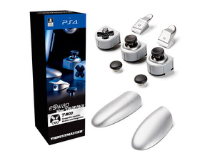 Add to cart Thrustmaster eSwap Color Pack Silver Thrustmaster eSwap Color Pack Silver