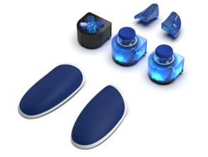 Add to cart Thrustmaster eSwap X Blue Crystal Pack WW Version Thrustmaster eSwap X Blue Crystal Pack WW Version
