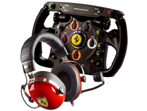 Add to cart Thrustmaster Ferrari F1 Wheel Add-On + Headset T.Racing Scuderia Ferrari Thrustmaster Ferrari F1 Wheel Add-On + Headset T.Racing Scuderia Ferrari