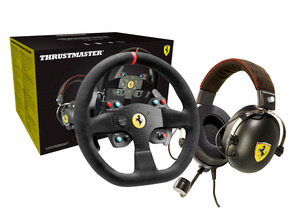 Add to cart Thrustmaster Race Kit Ferrari 599X Evo Edition Alcantara Thrustmaster Race Kit Ferrari 599X Evo Edition Alcantara