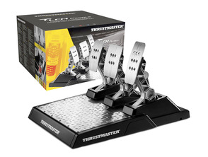 Thrustmaster TH8A & T3PA Pro Race Gear Metálico USB Pedales Digital PC,  PlayStation 4, Xbox One