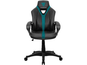 Thunderx3 chair gaming yc1 black cyan Blue