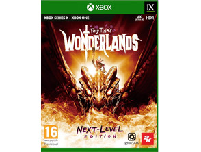 Add to cart Tiny Tina's Wonderlands: Next-Level Edition Xbox One/Xbox Series X Tiny Tina's Wonderlands: Next-Level Edition Xbox One/Xbox Series X