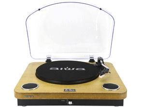 Tocadiscos Aiwa GBUR-120BKMKII Madera
