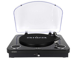 Tocadiscos Aiwa GBUR-120BKMKII Black