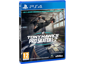 Tony Hawk's Pro Skater 1 + 2 PS4