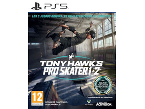 Add to cart Tony Hawk's Pro Skater 1 + 2 PS5 Tony Hawk's Pro Skater 1 + 2 PS5