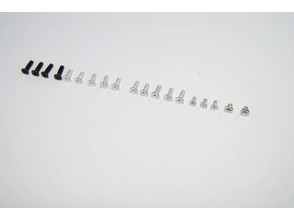 Replacement Screws for PSP