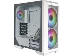 Add to cart ATX Cooler Master HAF 500 White Tower ATX Cooler Master HAF 500 White Tower